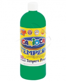 FARBA TEMPERA 1 L ZIELONA HAPPY COLOR