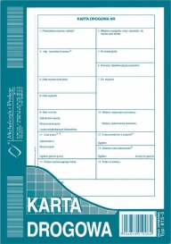 DRUK KARTA DROGOWA A5 815-3 M&P