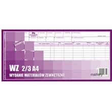 DRUK WZ 2/3 A4 EMEKO 872