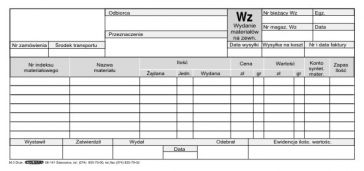 DRUK WZ STOLGRAF M-3