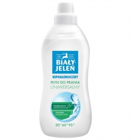 PŁYN DO PRANIA BIAŁY JELEŃ  1,5l WHITE HIPOALERGICZNY