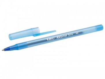 DŁUGOPIS NIEBIESKI ROUND STIC MEDIUM BIC