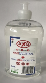 ŻEL ANTYBAKTERYJNY 400ml/ 500ml