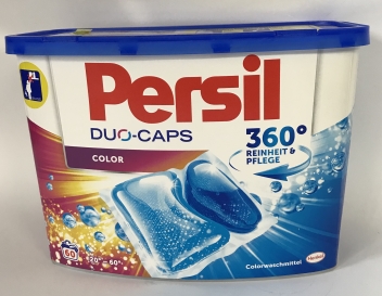 KAPSUŁKI DO PRANIA PERSIL DUO-CAPS KOLOR 60-72 szt