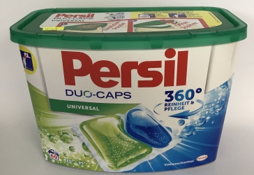 KAPSUŁKI DO PRANIA PERSIL DUO-CAPS UNIWERSALNE 60 SZT
