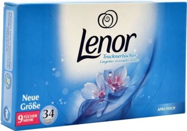 CHUSTECZKI ZAPACHOWE LENOR