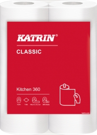 RĘCZNIK KUCHENNY KATRIN CLASSIC 360 1 WARSTWOWY  100m