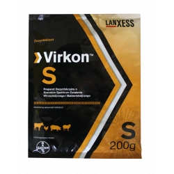 PROSZEK  VIRKON S 200g DO MAT DEZYNFEKUJĄCYCH  ( saszetka )