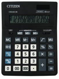 KALKULATOR CITIZEN CDB-1601