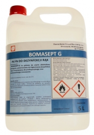 PŁYN DO DEZYNFEKCJI RĄK BOMASEPT G 5L