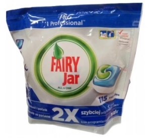 TABLETKI DO ZMYWARKI FAIRY PLATINUM 115 KAPSUŁEK