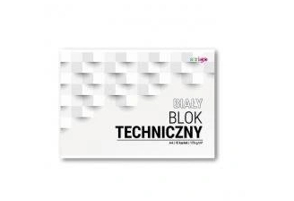 BLOK TECHNICZNY A4 STRIGO 170g 10k
