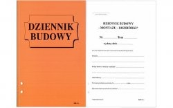 DZIENNIK BUDOWY (30k)
