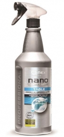 UNIWERSALNY PŁYN DO DEZYNFEKCJI BLATÓW CLINEX NANO PROTECT SILVER TABLE 1L CL77342
