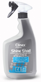 PREPARAT CZYSZCZĄCO-NABŁYSZCZAJĄCY CLINEX SHINE STEEL 650ml DO STALI NIERDZEWNEJ