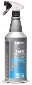 PŁYN CLINEX TABLE 1L, DO MYCIA BLATÓW I URZĄDZEŃ KUCHENNYCH  CL77038