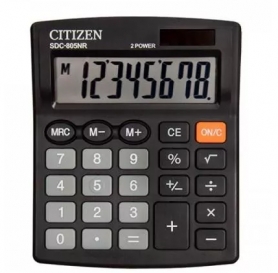 KALKULATOR CITIZEN SDC-805NR 8 CYFROWY 120x105x21mm