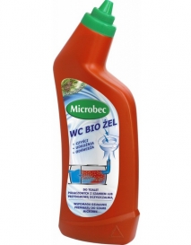 ŻEL DO WC 750ml BROS EKOLOGICZNY MICROBEC