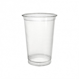 KUBEK PLASTIKOWY SHAKE 400ml (50)PRZEŹROCZYSTY E200102 PET śr.95