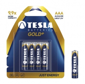 BATERIA ALKAICZNA LR-6 AA TESLA GOLD+ (4)