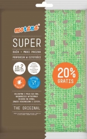ŚCIERKA MORANA SUPER MAXI (10+2gratis) M-023G