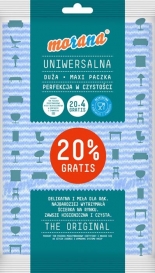 ŚCIERKA MORANA UNIWERSALNA MAXI (20+4gratis) M-021/G