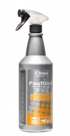 SPRAY CLINEX FAST GAST 1l DO USUWANIA TŁUSTYCH ZABRUDZEŃ W KUCHNI