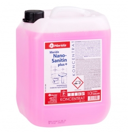 PŁYN DO WC NANO SANITIN MERIDA 10L