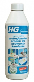 PŁYN HG HAGESAN BŁĘKITNY - DO USUWANIA OSADÓW KAMIENIA 500ml
