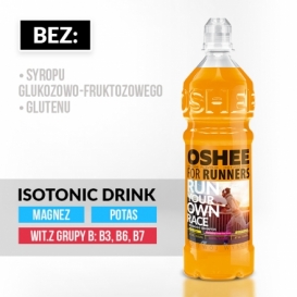 OSHEE ISOTONIC DRINK ORANGE 750ml (6)
