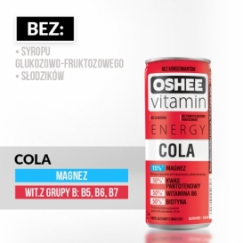 OSHEE VITAMIN ENERGY COLA 250ml (24)