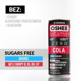 OSHEE VITAMIN COLA ZERO 250ml (24)