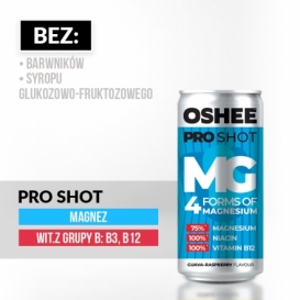 OSHEE MAGNEZ FORTE VITAMIN SHOT 200ml (12)