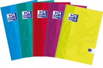 BRULION A5 96 KRATKA OXFORD MIEKKA OPRAWA LAMINOWANA OKŁADKA 5904017047759