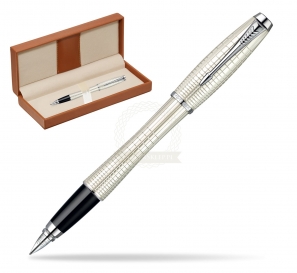 PIÓRO WIECZNE PARKER URBAN PREMIUM PERŁOWY METAL S0911430