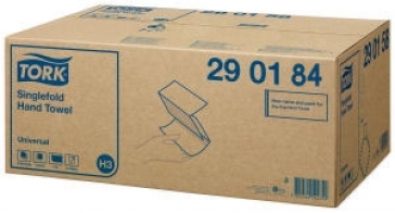 RĘCZNIK PAPIEROWY ZZ BIAŁY 2 WARSTWOWY 4000 DO PODAJNIKA TORK H3 290184