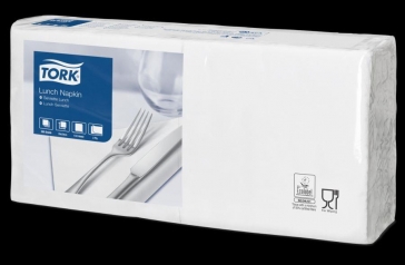 SERWETKA 33x33 BIAŁA 2WARSTWOWA TORK (200) 477149