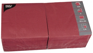 SERWETKA 33x33 3WARSTWOWA (250)