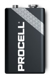 BATERIA DURACELL 6LR61/6LF22 PROCELL 10szt.