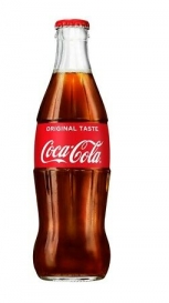 COCA COLA BUTELKA 0,2l