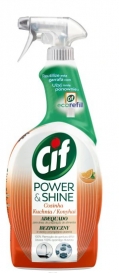 SPRAY DO CZYSZCZENIA CIF KUCHNIA POWER AND SHINE 750ml