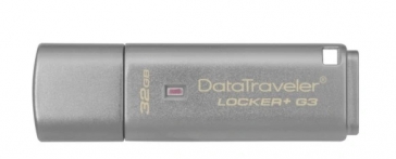 PENDRIVE KINGSTON DATATRAVELER LOCKER+ G3 32G USB 3.0