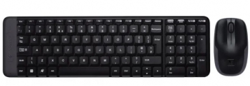 KLAWIATURA + MYSZ BEZPRZEWODOWA LOGITECH MK220