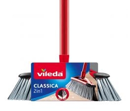 SZCZOTKA DO ZAMIATANIA +KIJ VILEDA 212 UNIVERSAL