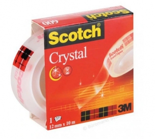 TAŚMA KLEJĄCA 19x33 CRYSTAL SCOTCH