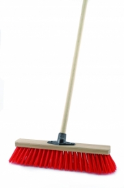 MIOTŁA ULICÓWKA 40 cm + KIJ DREWNIANY