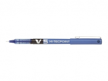 CIENKOPIS NIEBIESKI PILOT V5 HI-TECPOINT