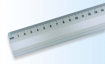 LINIJKA BIAŁA 50CM