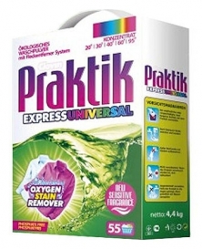 PROSZEK DO PRANIA BIAŁEGO PRAKTIK 4,4kg