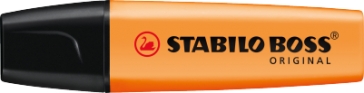 ZAKREŚLACZ POMARAŃCZOWY 70/54 BOSS STABILO